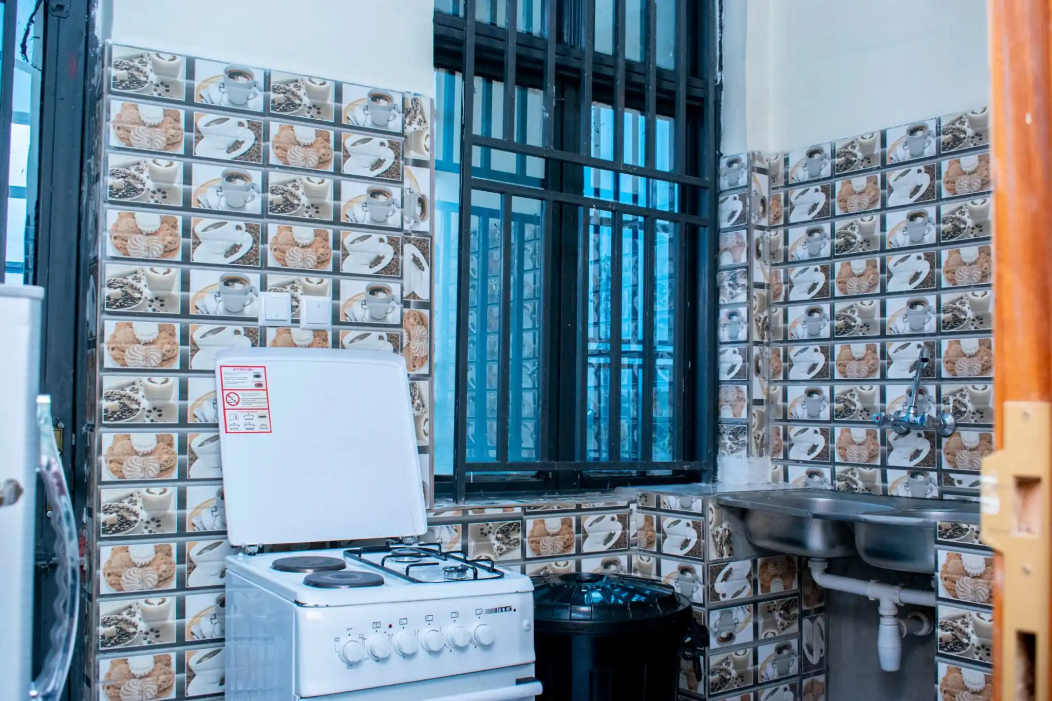 Appartement VIP — Cuisine équipée