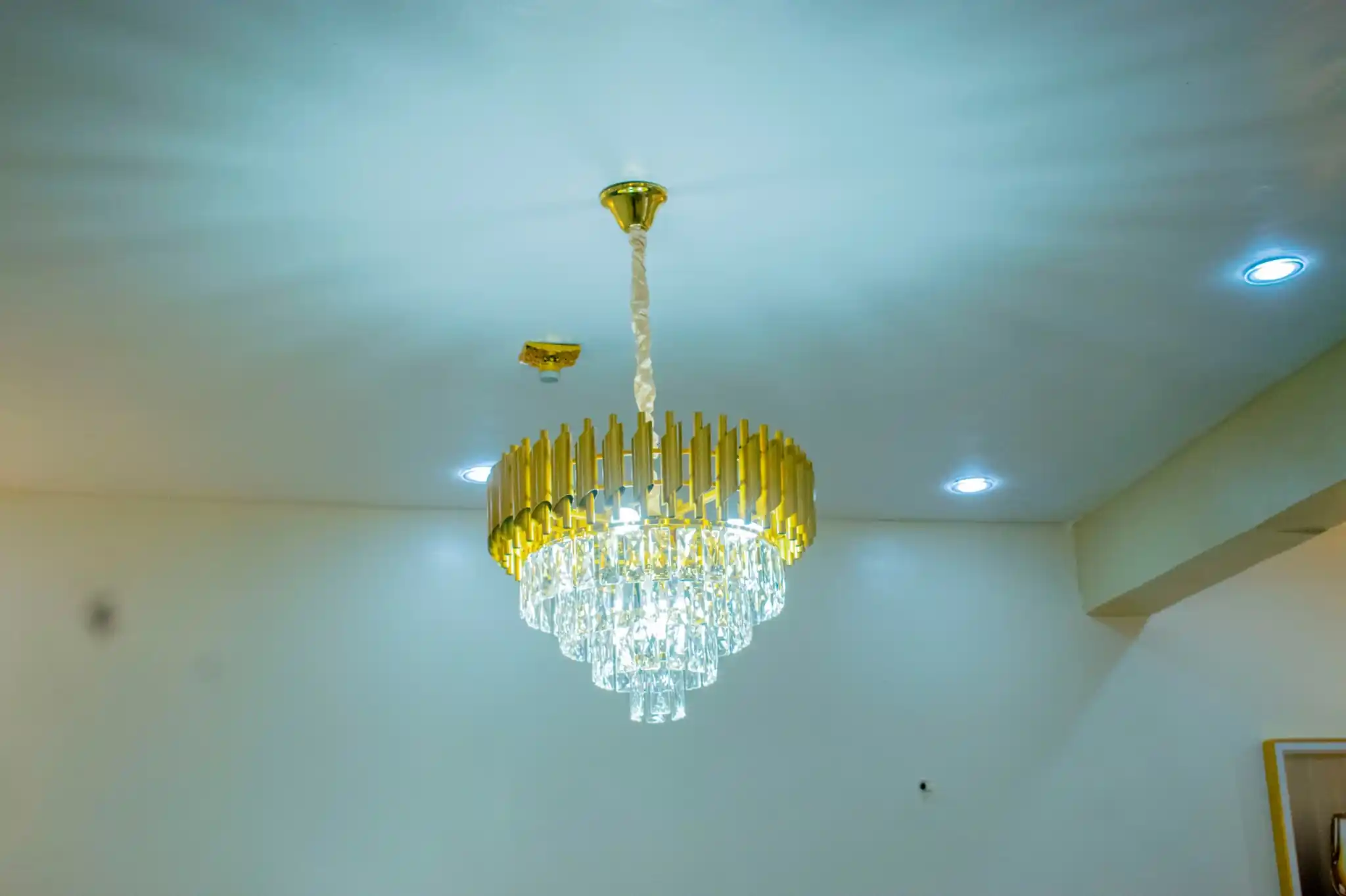 Appartement Deluxe — Lustre en cristal
