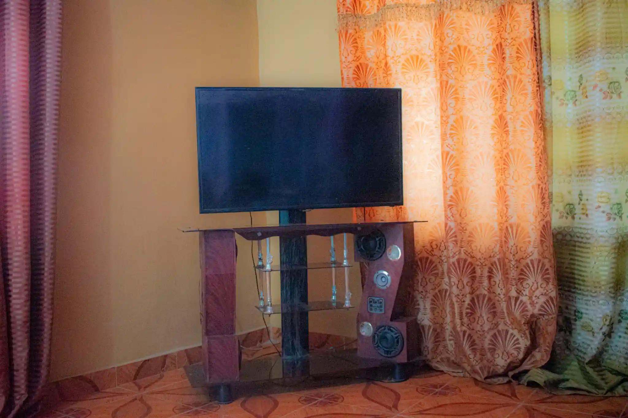 Coin télévision de la Chambre Familiale